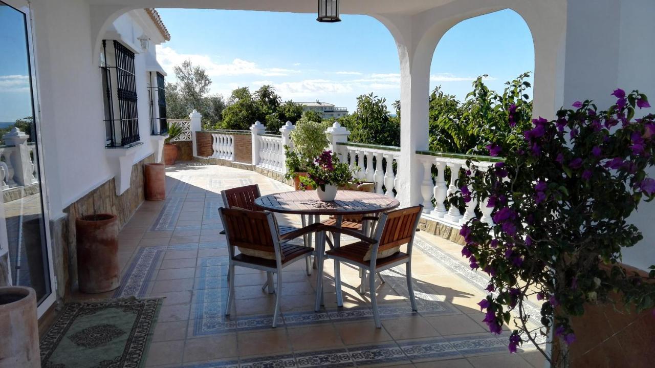 Casa Paloma Blanca Villa Malaga Bagian luar foto