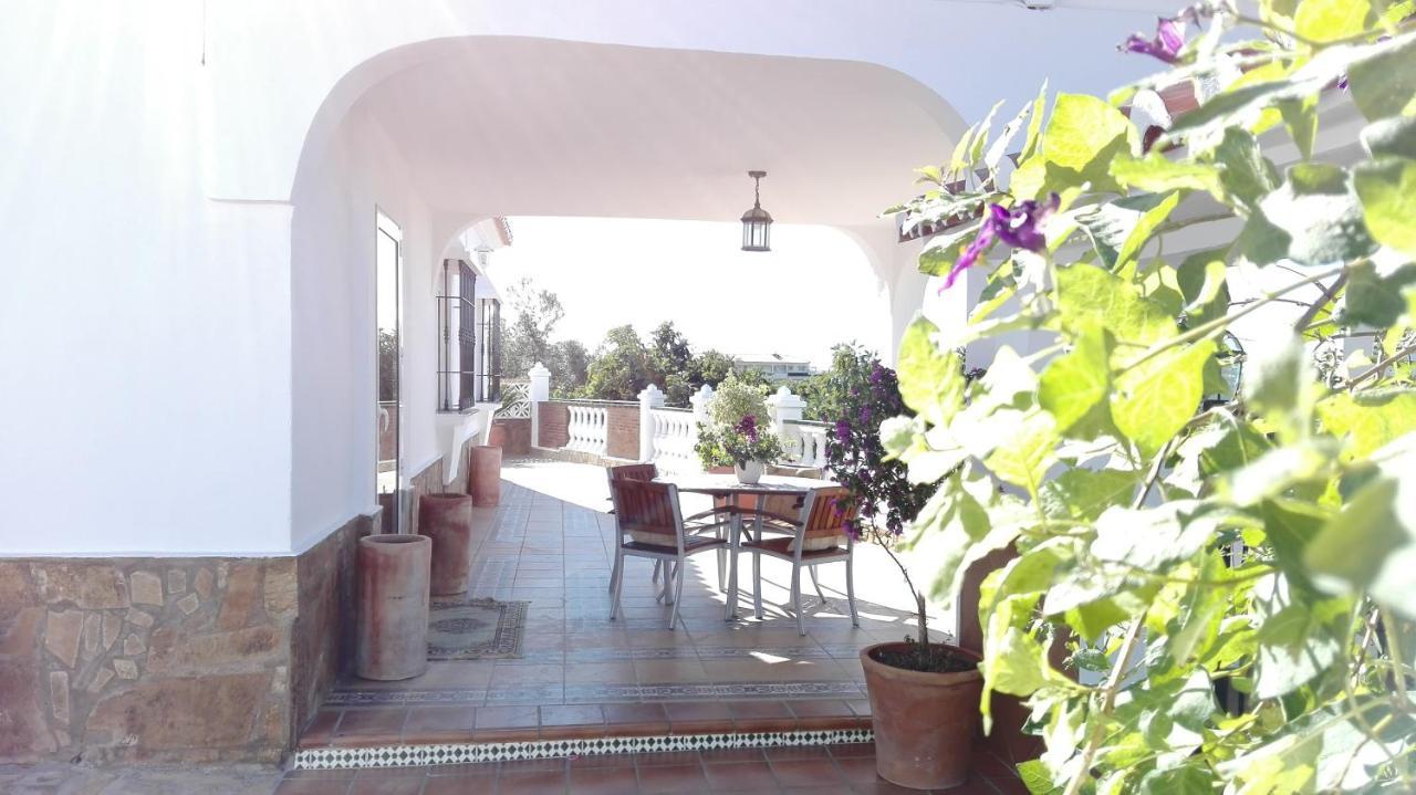 Casa Paloma Blanca Villa Malaga Bagian luar foto