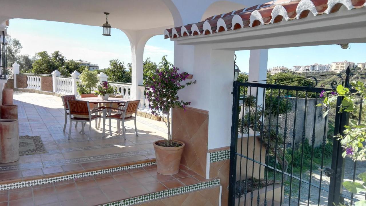 Casa Paloma Blanca Villa Malaga Bagian luar foto