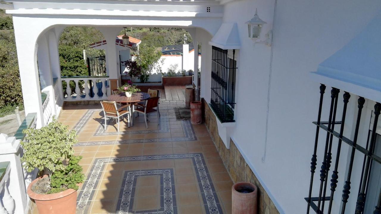 Casa Paloma Blanca Villa Malaga Bagian luar foto
